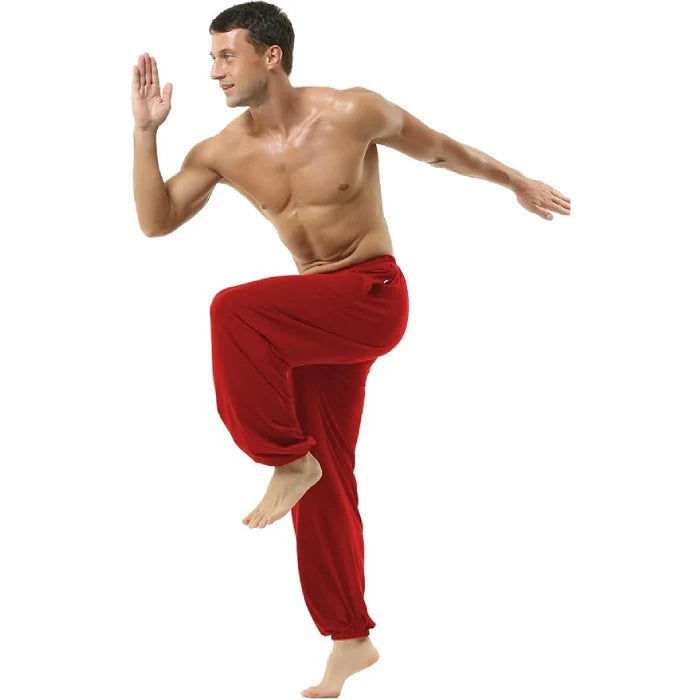 Red - Super Soft Yoga Pilates Pants