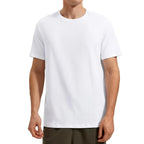 White - Men’s Cotton Short Sleeve T-Shirt