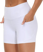 High Waist Women’s Yoga Shorts