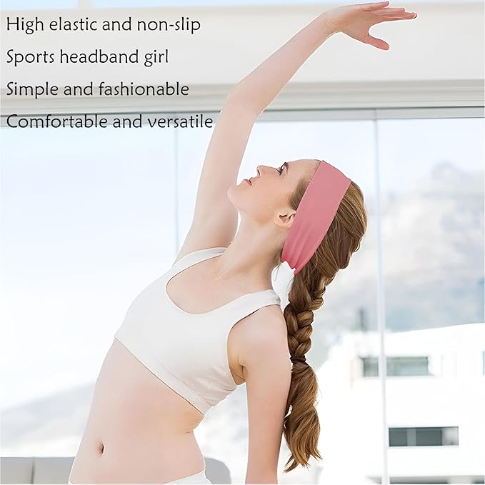 8PCS Headbands for Women