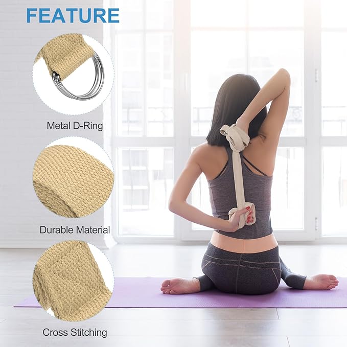 Yoga Strap for Stretching