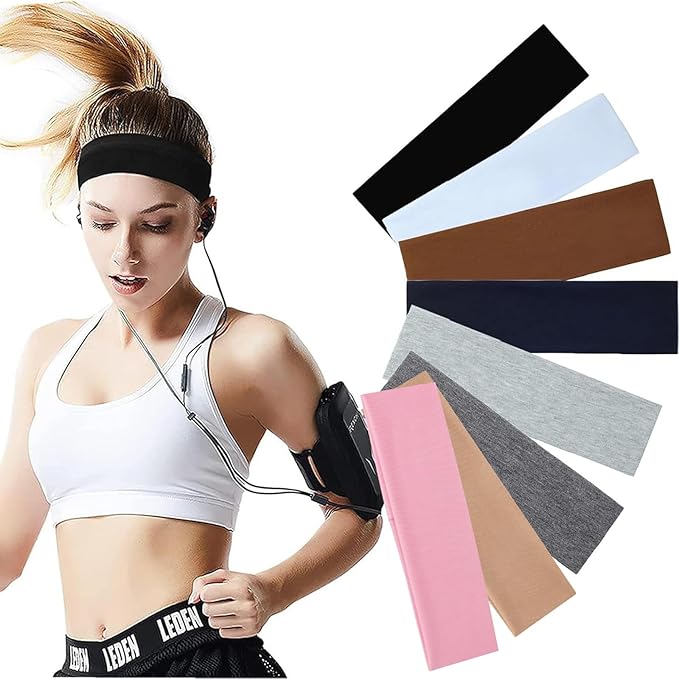 8PCS Headbands for Women