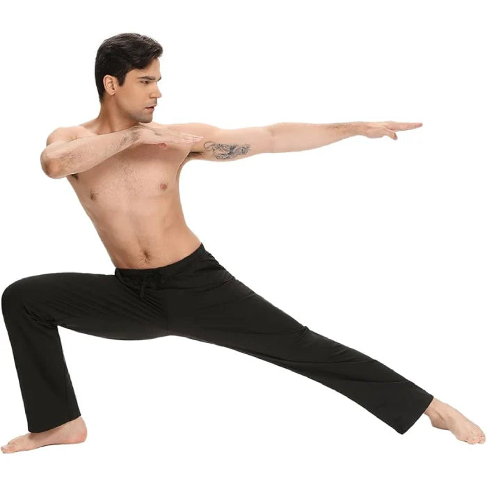 Black - Men’s Sweatpants Yoga Pants