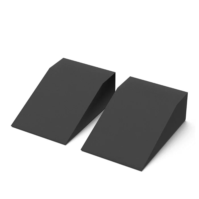Yoga Foam Wedge Blocks – Pair