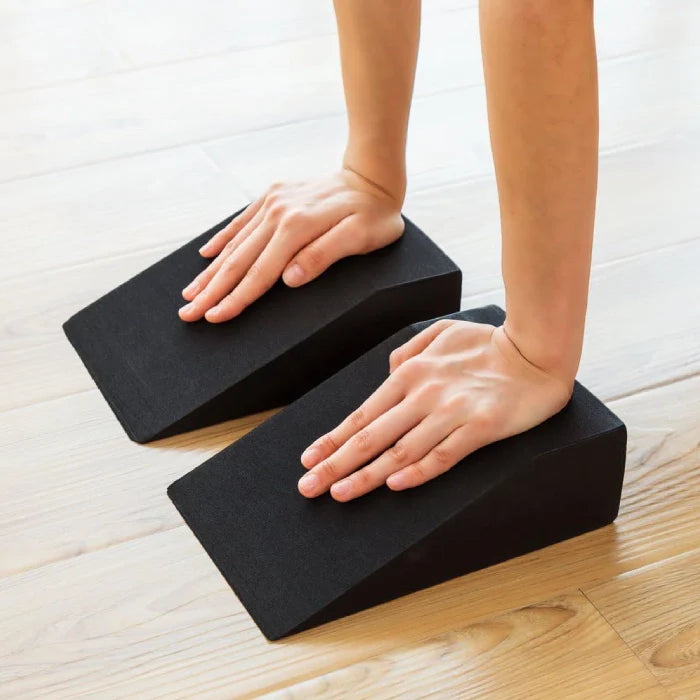 Yoga Foam Wedge Blocks – Pair