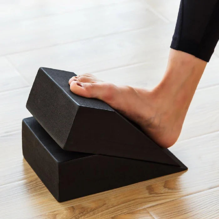 Yoga Foam Wedge Blocks – Pair