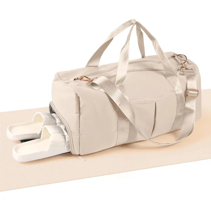 Beige Waterproof Bag