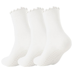 3 Pairs Pilates Socks with Grips