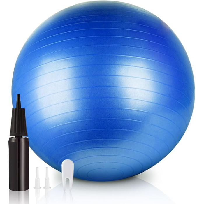 Anti-Burst Yoga Ball