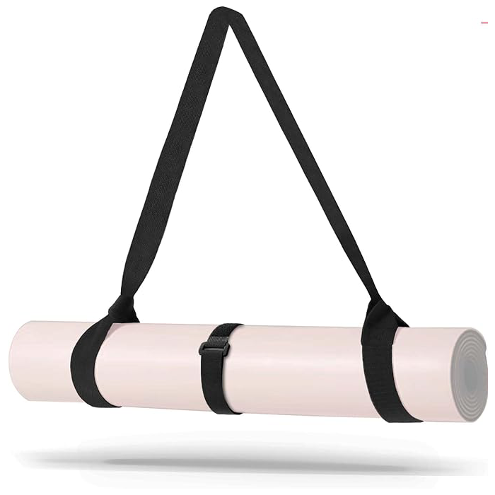 Yoga Mat Carrier Strap with Tighten Strap