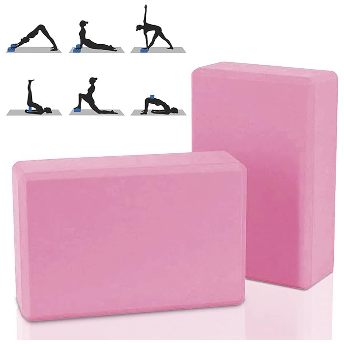 Yoga Blocks Set of 2