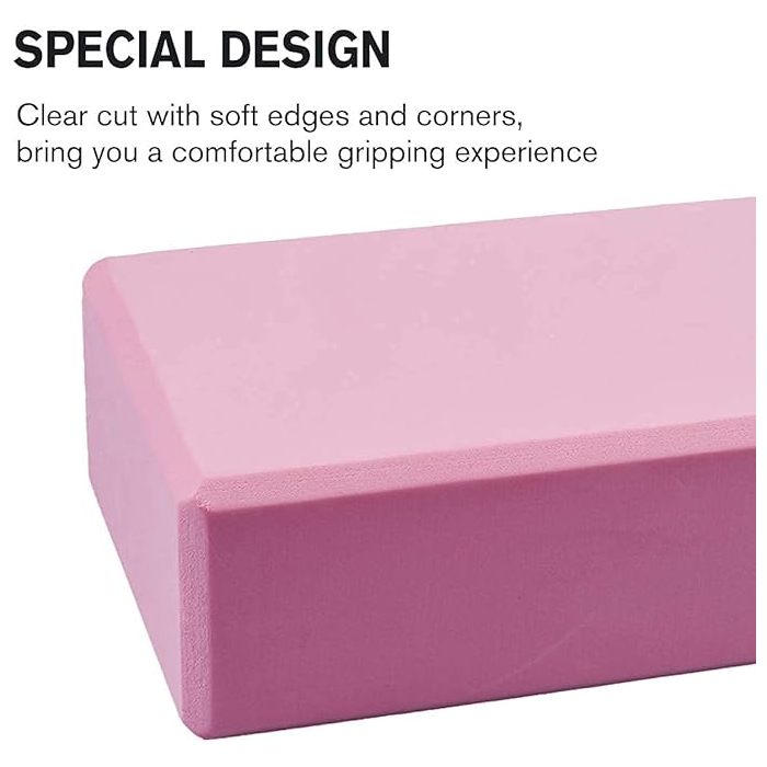 Yoga Blocks Set of 2