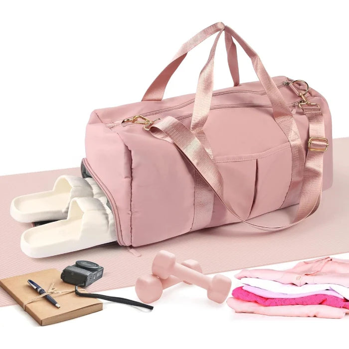 Pink Waterproof Bag