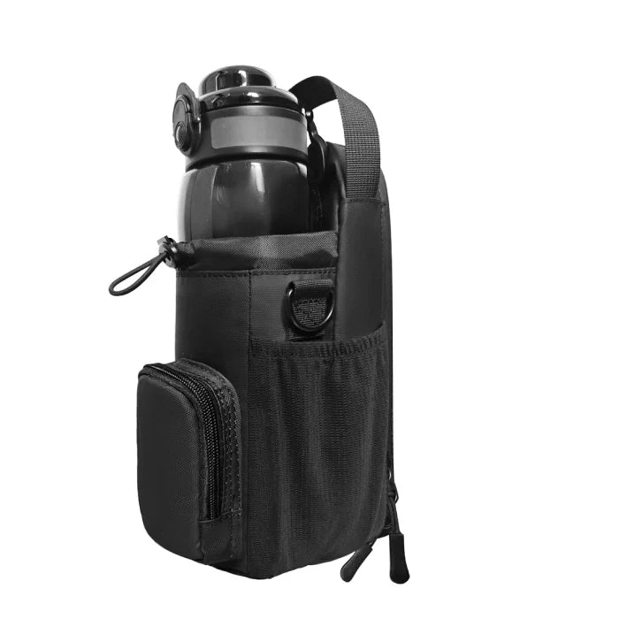 Black- Magnetic Bag for Men & Women