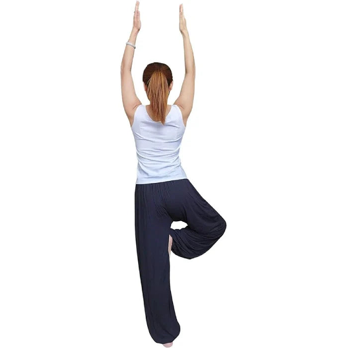 Blue - Super Soft Yoga Pilates Pants