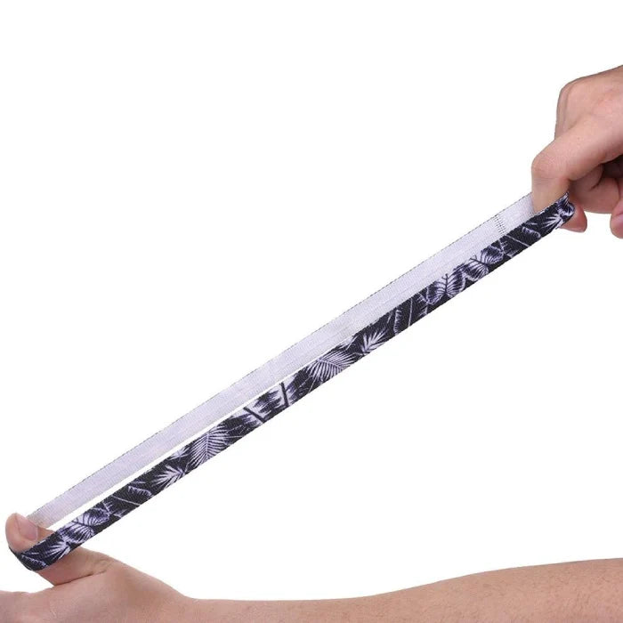 Non-slip, Stretchy Lightweight Sport Headband - Pack of 3