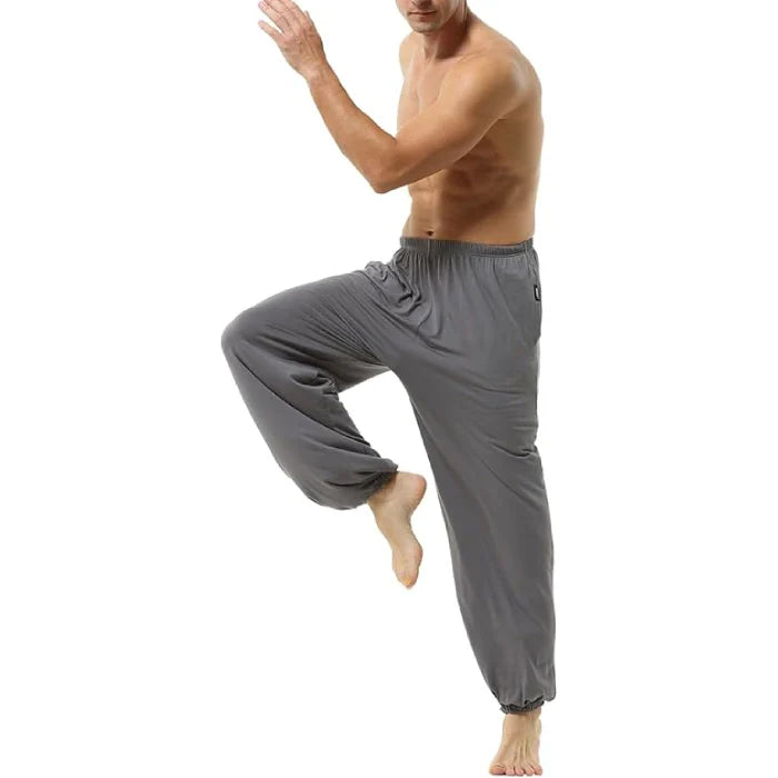 Grey - Super Soft Yoga Pilates Pants