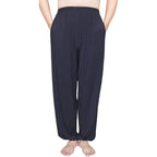 Blue - Super Soft Yoga Pilates Pants