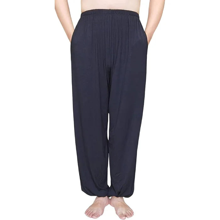 Blue - Super Soft Yoga Pilates Pants