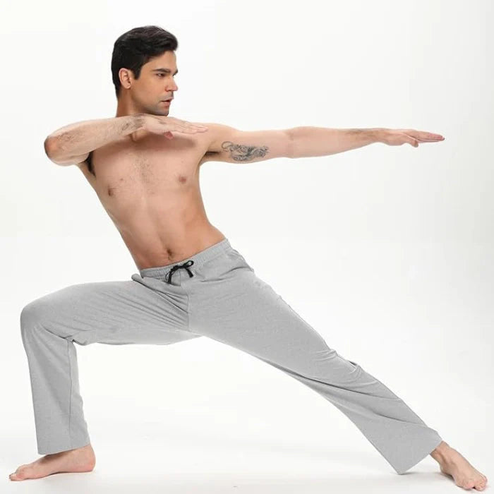 Light Grey - Men’s Sweatpants Yoga Pants
