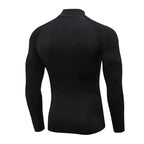 Black - Men’s Compression Long Sleeve Shirt