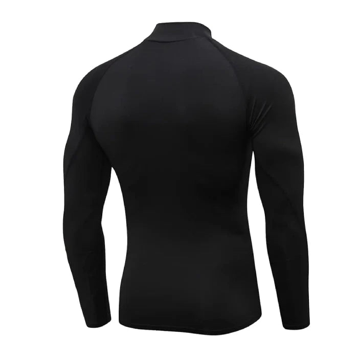 Black - Men’s Compression Long Sleeve Shirt
