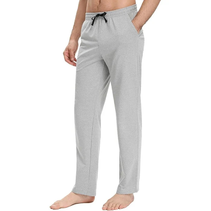 Light Grey - Men’s Sweatpants Yoga Pants