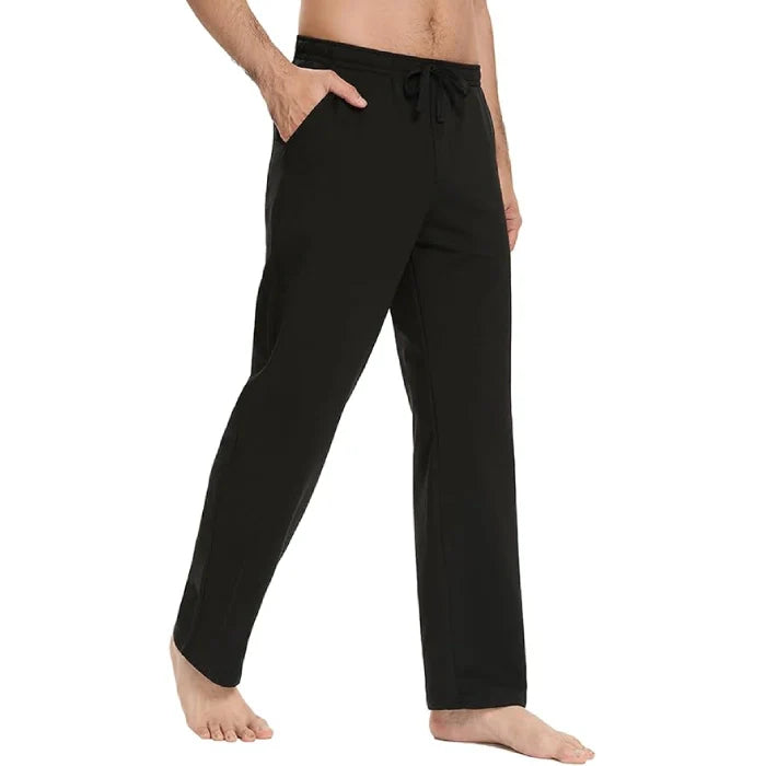 Black - Men’s Sweatpants Yoga Pants