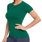 Green - Workout Shirts for Wome