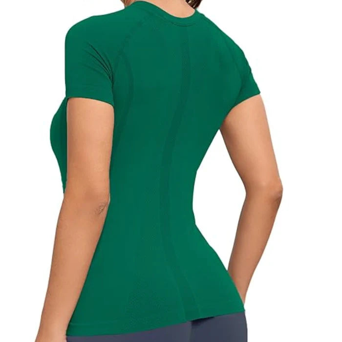 Green - Workout Shirts for Wome