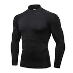 Black - Men’s Compression Long Sleeve Shirt